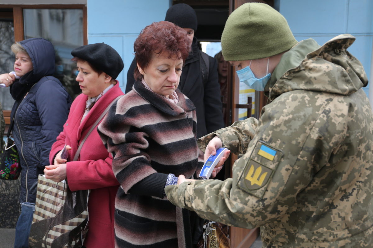 У Командуванні Медичних сил надали рекомендації щодо першочергових заходів із запобігання та поширення вірусної інфекції