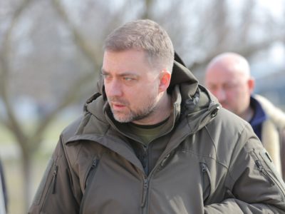 Андрій Загороднюк відвідав навчальний центр Сил спеціальних операцій у Бердичеві