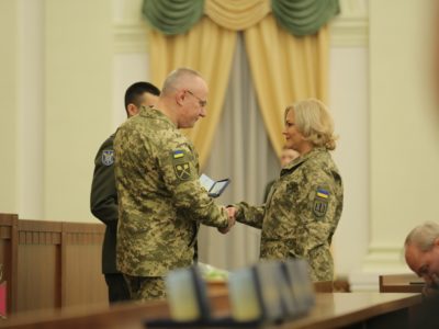 В Міністерстві оборони України відбулися урочистості з нагоди Міжнародного жіночого дня  