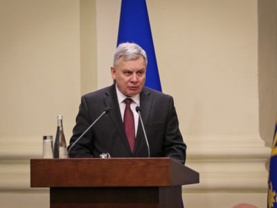 Міністр оборони України Андрій Таран: «Збройні Сили потребують технологічної модернізації та переходу на сучасні системи озброєння»