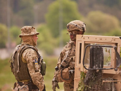 Цьогоріч ЗСУ візьмуть участь у 14 міжнародних навчаннях  