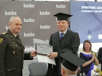 У Києво-Могилянській бізнес-школі відбувся випуск за програмою Лідерство в Секторі безпеки та оборони України  