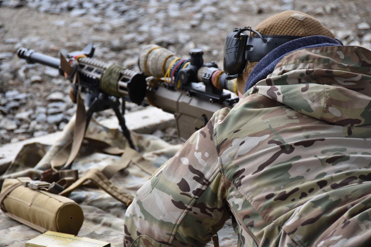 Снайпери ССО: «…Тренування – як кисень, життєва необхідність»