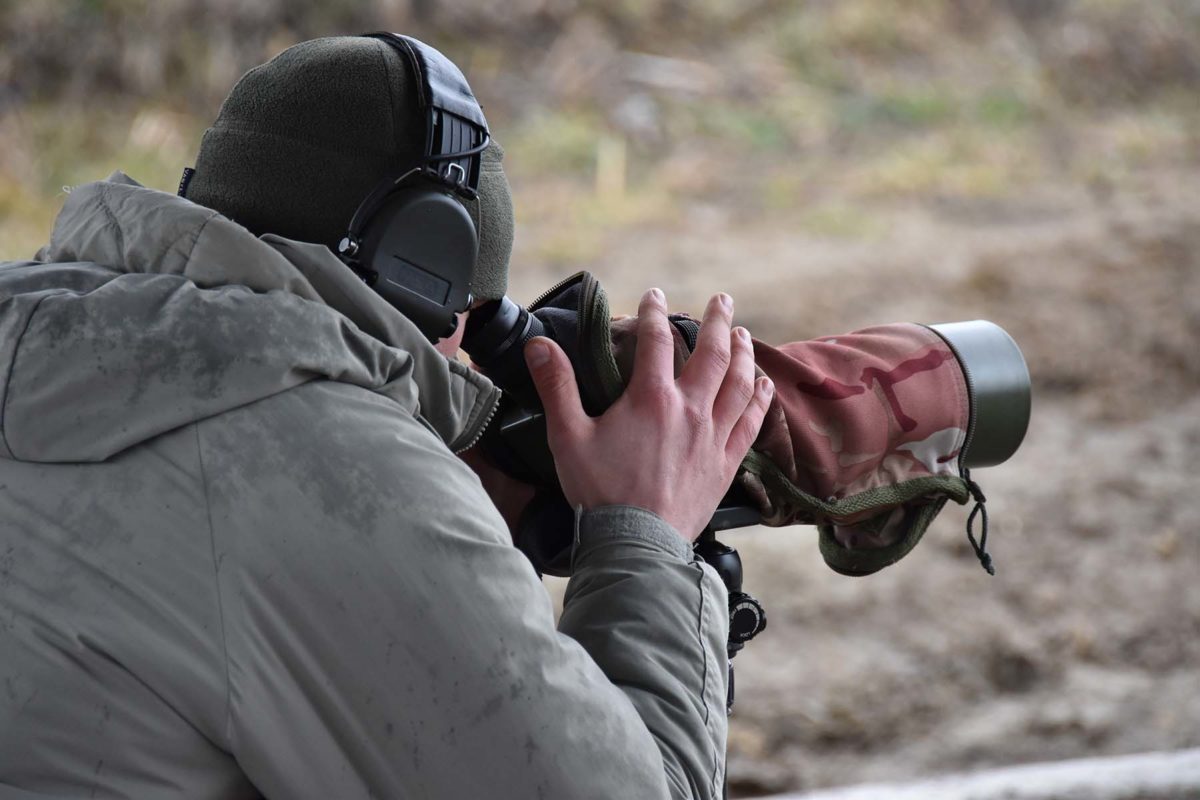Снайпери ССО: «…Тренування – як кисень, життєва необхідність»