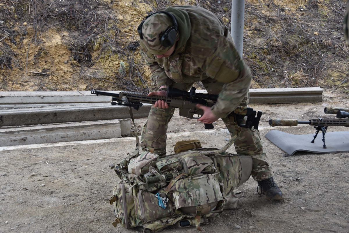 Снайпери ССО: «…Тренування – як кисень, життєва необхідність»