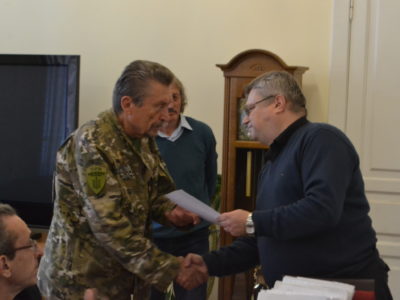 Реабілітований Україною: син воїна УПА, а нині – полковник запасу та учасник ООС  