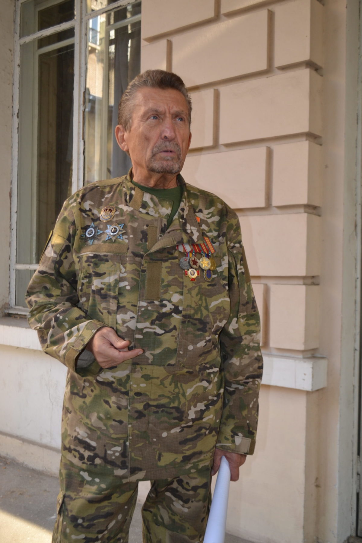 Реабілітований Україною: син воїна УПА, а нині – полковник запасу та учасник ООС