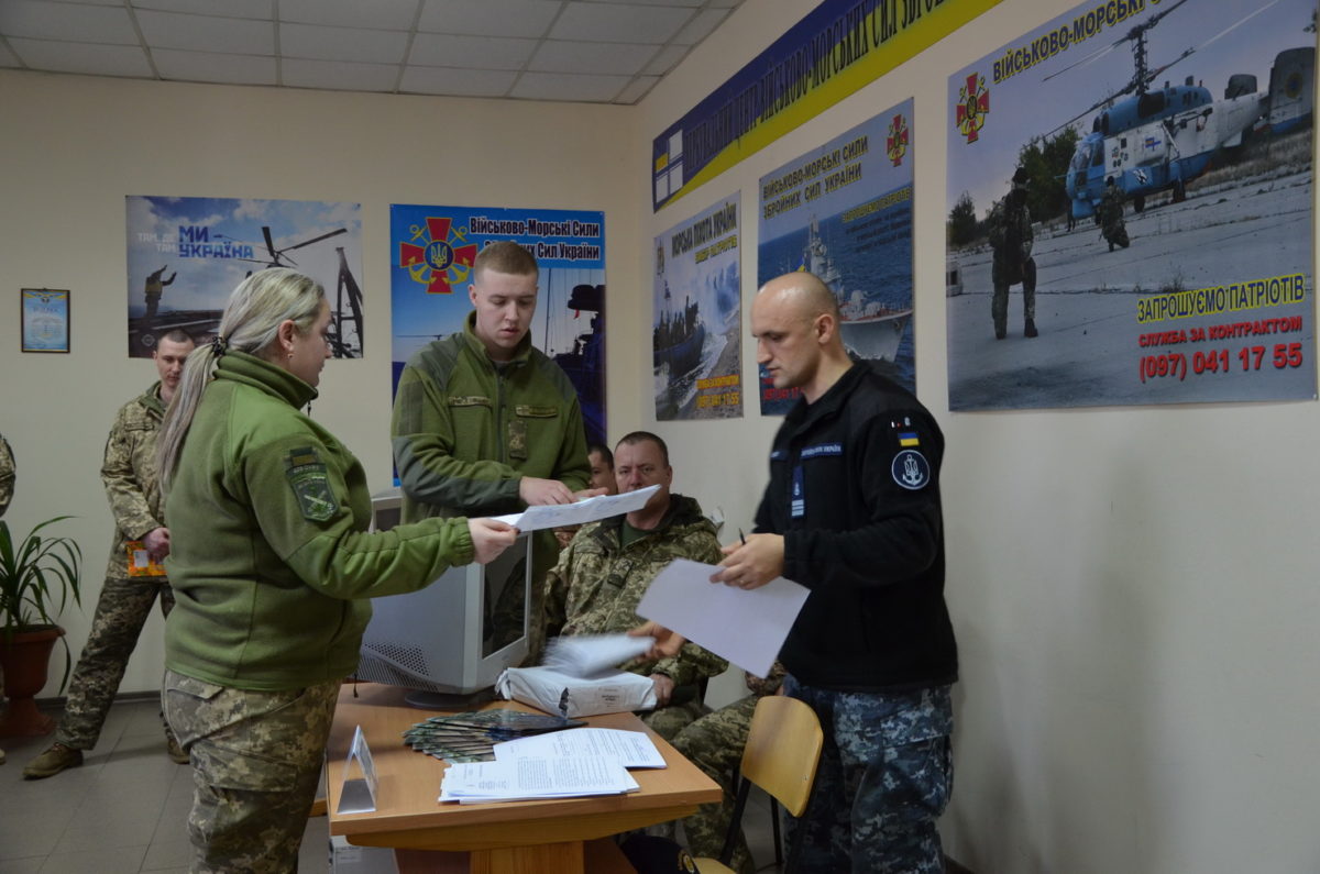 Щоб потрапити на службу за контрактом до Військово-Морських Сил, не обов’язково приїжджати до Одеси
