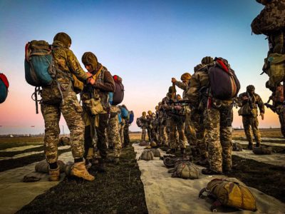 Морські піхотинці та морські авіатори здійснили спільні дії з повітря над військовим аеродромом Миколаївщини  