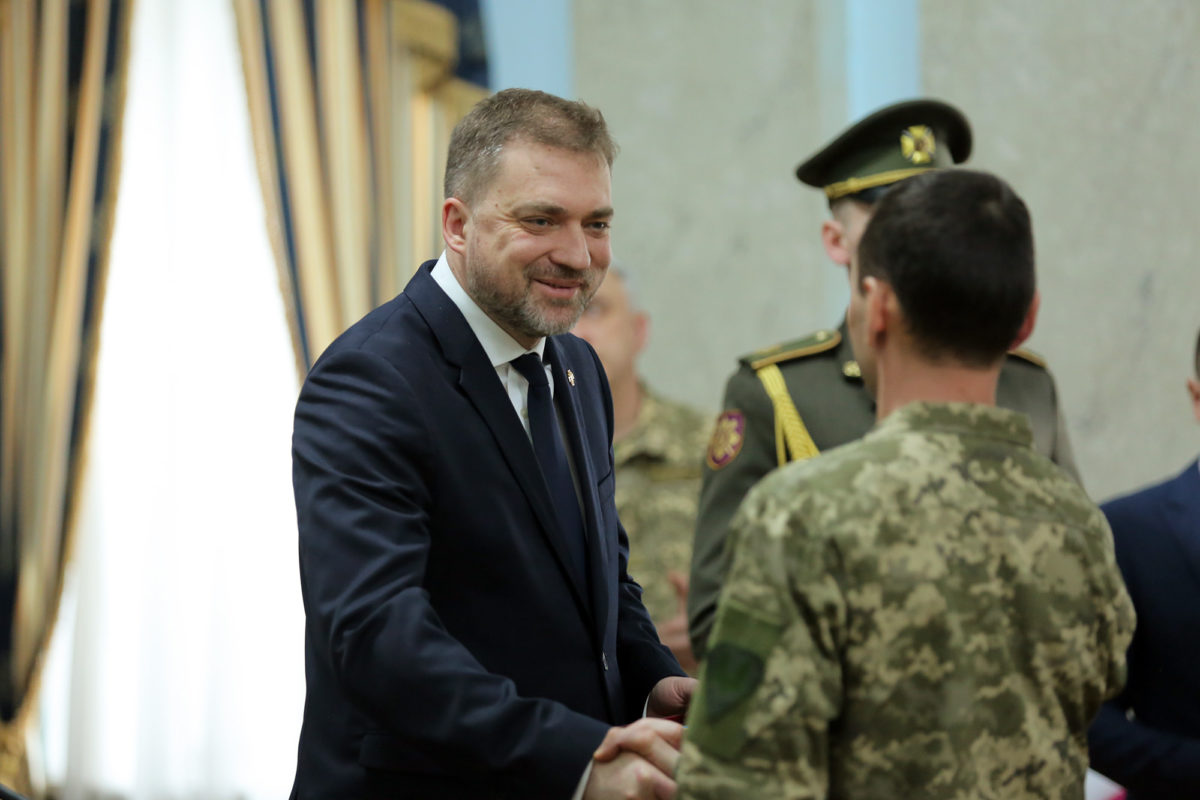 В Міністерстві оборони України відбулася церемонія вручення державних нагород