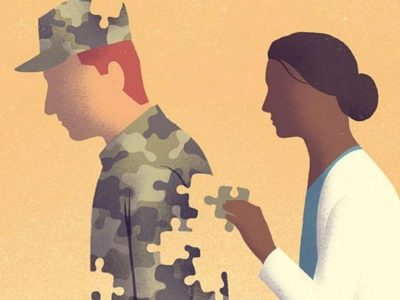 Незвичайна терапія для військових  