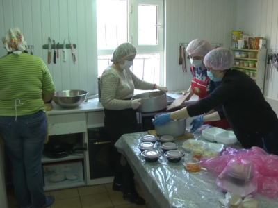 Сім’я ветерана готує безоплатні обіди для вінничан  