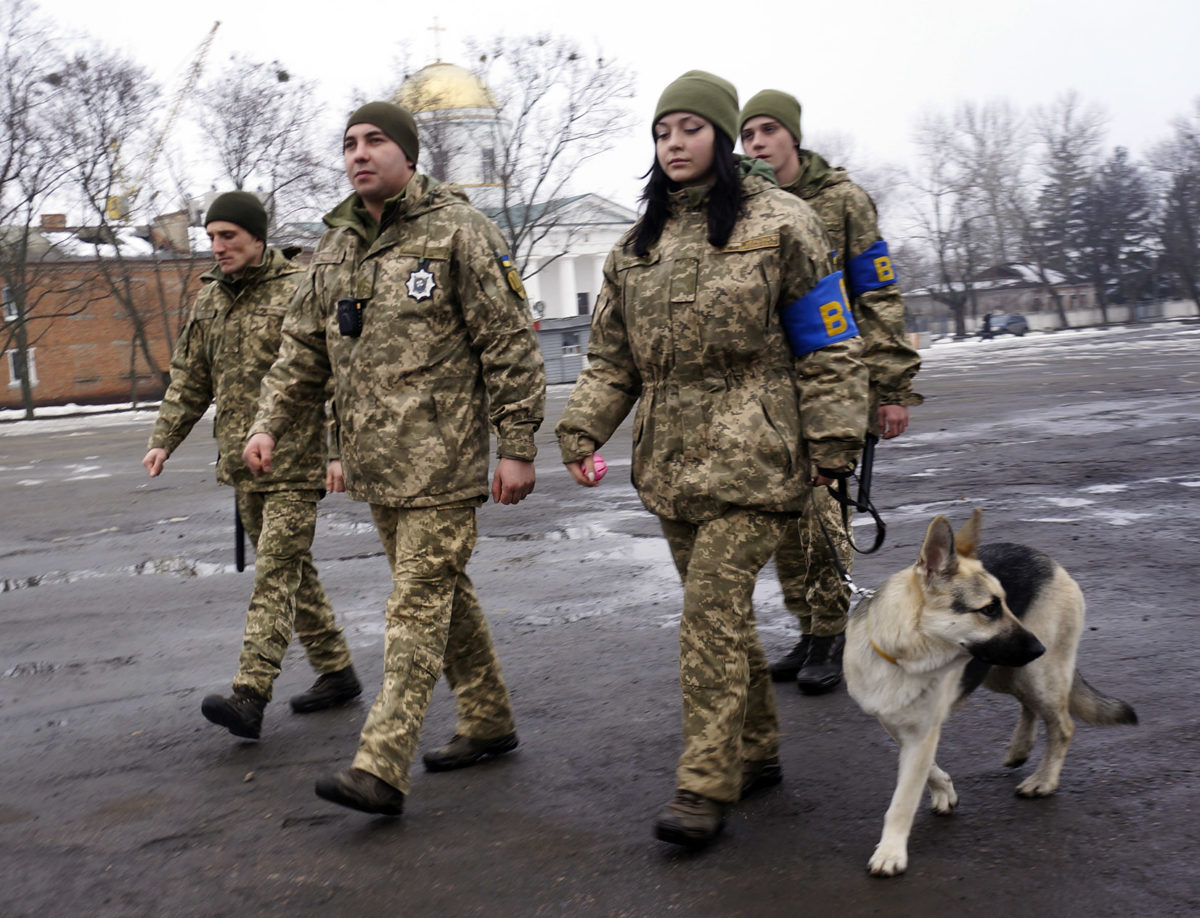 Як військові правоохоронці підтримують порядок у Чугуївському гарнізоні