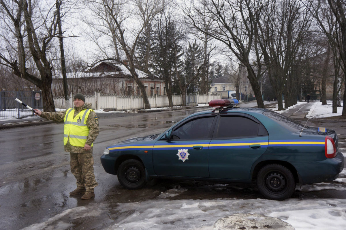 Як військові правоохоронці підтримують порядок у Чугуївському гарнізоні