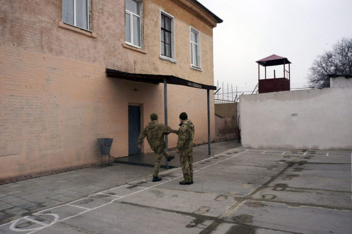 Як військові правоохоронці підтримують порядок у Чугуївському гарнізоні