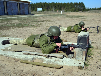 Курсанти-танкісти на випускному рубежі  
