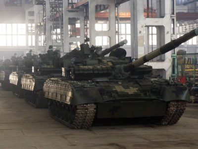 Модернізований у Харкові Т-80БВ відтепер бачить ворога на великій відстані  