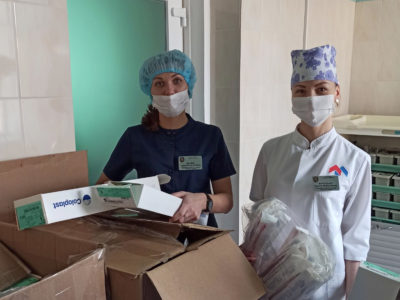 Українська діаспора США всіляко допомагає нашим військовим  