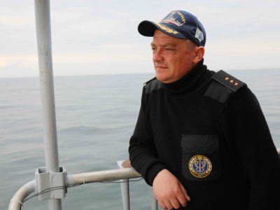 Командир бунтівного тральщика  