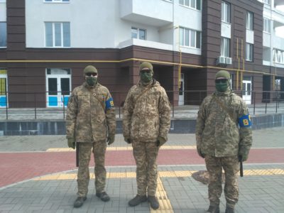 Правопорядок на Чернігівщині підтримують спільні патрулі військових і поліції  