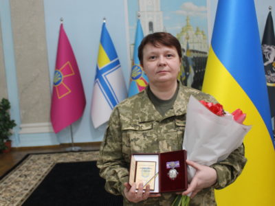 Майор Наталія Кальниш за 20 років в армії взяла участь у чотирьох Олімпійських Іграх  