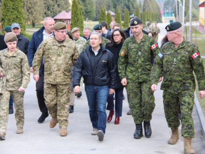 Міністр закордонних справ Канади Франсуа-Філіп Шампань: «Упевнений, що тренувальна місія за участю ЗС Канади триватиме»  
