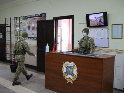 Операція «stop коронавірус», Або як у Національній академії сухопутних військ запобігають поширенню СОVID-19  