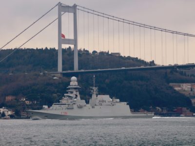 До Чорного моря увійшли кораблі НАТО  