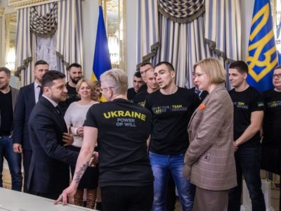 Президент «за» спорудження національного ветеранського шпиталю та спортивної бази  