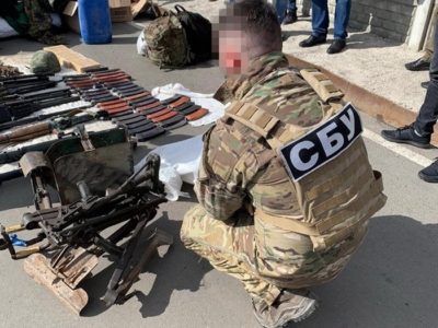 З району ООС намагалися вивезти кулемети та гранатомети  