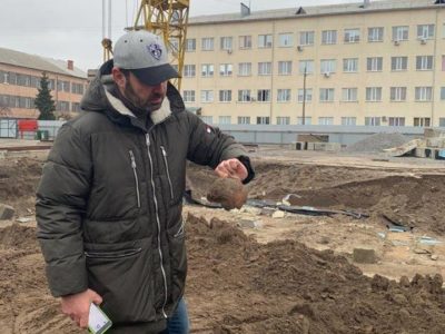 Міноборони і Білоцерківська єврейська громада вирішили проблемне питання знайдених останків на будівництві військового гуртожитку  