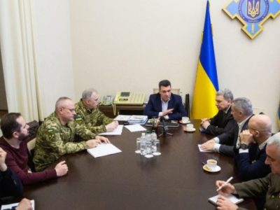 Олексій Данілов зустрівся з новими міністрами