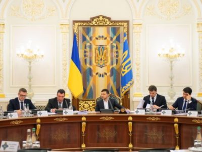 Рада національної безпеки й оборони у п’ятницю збереться на засідання, на якому розгляне пов’язані з безпекою питання