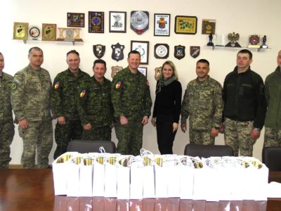 Не тому, що COVID, просто час настав. Канадські сапери повертаються додому