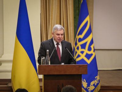 Привітання Міністра оборони Андрія Тарана з Днем Конституції України  