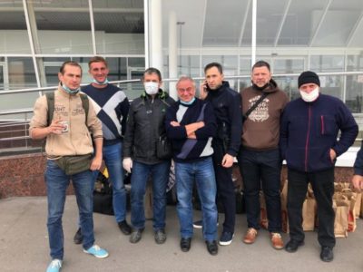 Укроборонпром та МЗС повернули українських авіаторів з Уганди додому  