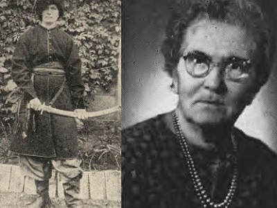 Начальник санітарного потяга загону «Запорозька Січ» Харитина Пекарчук  