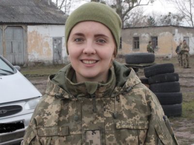 Анастасія Шпартак — перекладач, охоронець, воїн…  