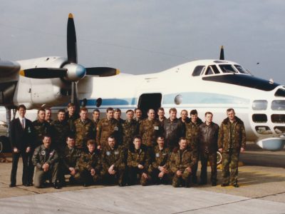 Вперше на двох двигунах через Атлантику  