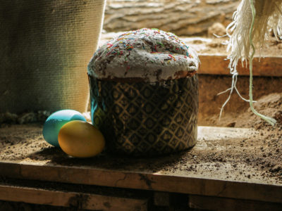 Як святкують Великдень на передовій  