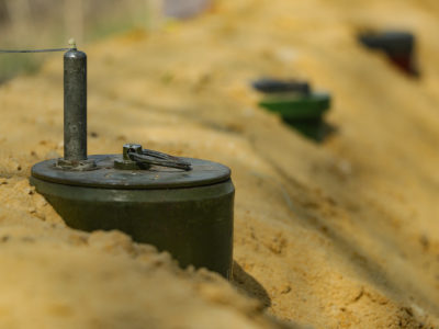 Більше знаєш про ворожі міни, більше шансів уціліти…  