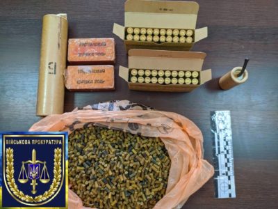 У смт Десна за збут боєприпасів затримано військовослужбовця  