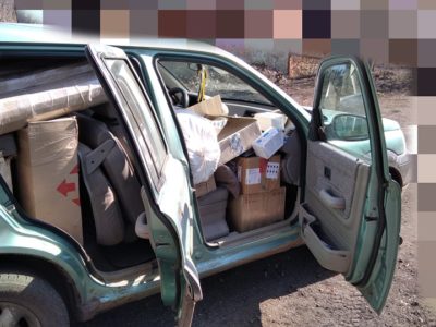 Волонтери VS коронавірус  