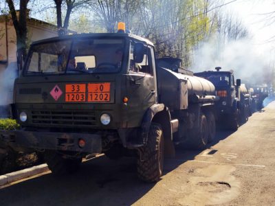 Під час карантину військові частини необхідне майно отримують без збоїв