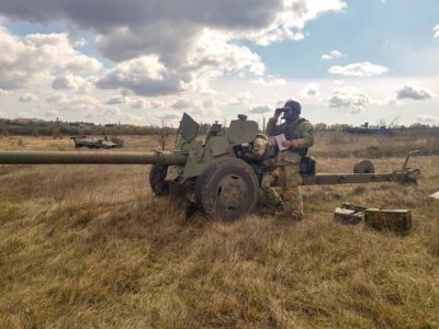 Сто відсотків гармашів під час навчань тренуються в засобах захисту  