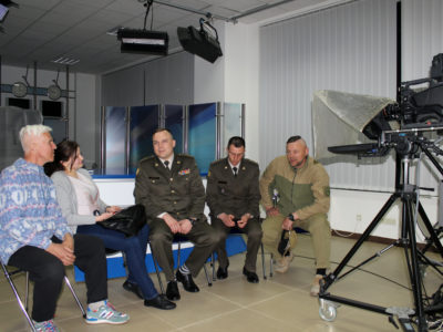 На Дніпропетровщині серед інших телеуроків транслюватиметься й предмет «Захист України»  