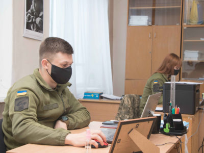 «Борсуки» відтепер воюватимуть у відносній бактеріологічній безпеці  