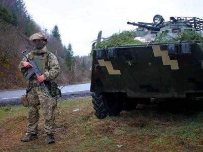 На заході України тривають планові тактичні навчання підрозділів Збройних Сил України  