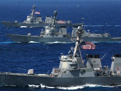 Трамп дозволив ВМС США стріляти на ураження по іранських кораблях  