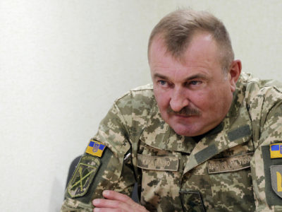 Командувач ООС Володимир Кравченко: «Головним досягненням вважаю те, що жодного метра нашої території, попри всі намагання загарбників, ми не віддали»  